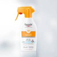 Eucerin Sun Kids Sensitive Protect Trigger Spray SPF 50+ për lëkurë sensitive