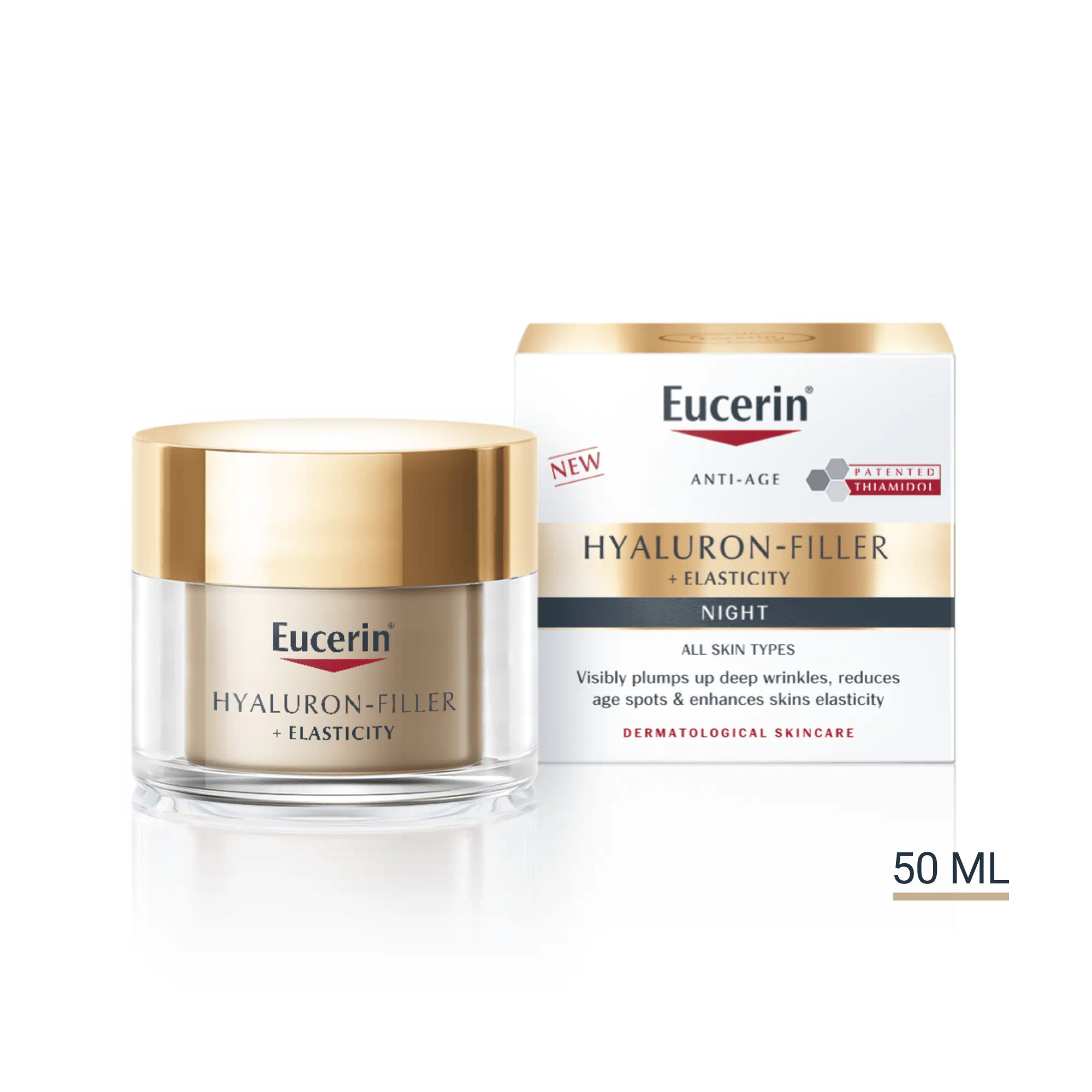 Eucerin Hyaluron-Filler + Elasticity Night Cream 50 ml