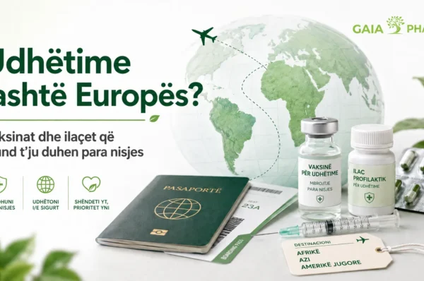 Udhëtime jashtë Europës, vaksina dhe ilaçe parandaluese para nisjes