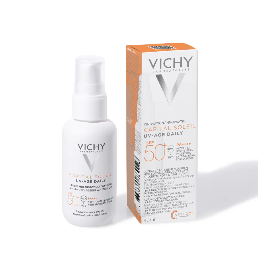 Vichy Capital Soleil UV-Age Daily SPF 50+ mbrojtje diellore