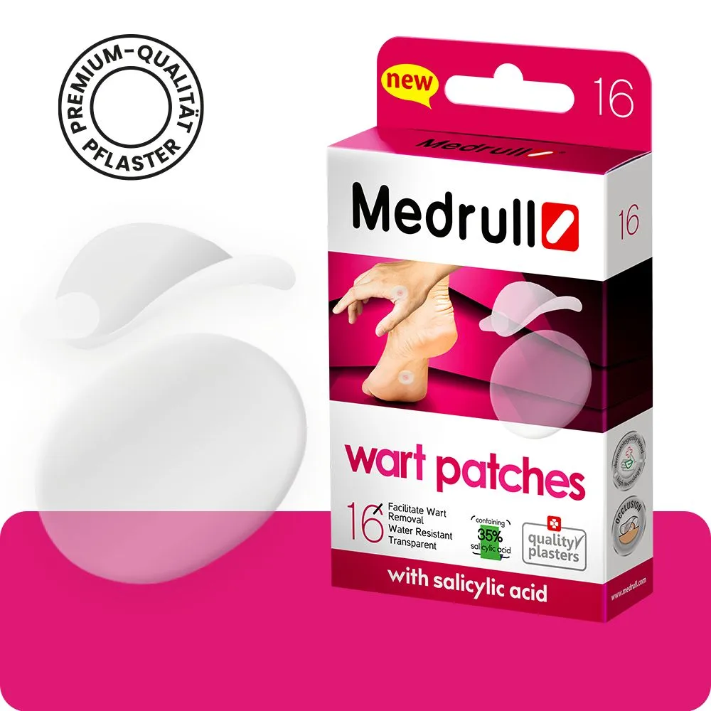Medrull patch për lytha në këmbë