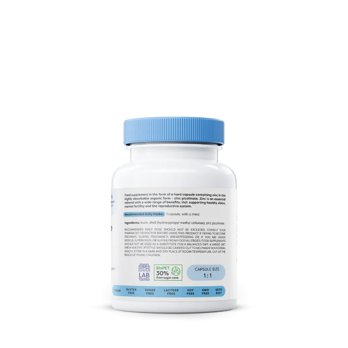 OSAVI Zinc Picolinate 50 mg për imunitet