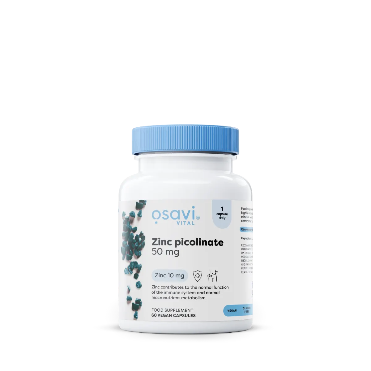 OSAVI Zinc Picolinate 50 mg zink organik