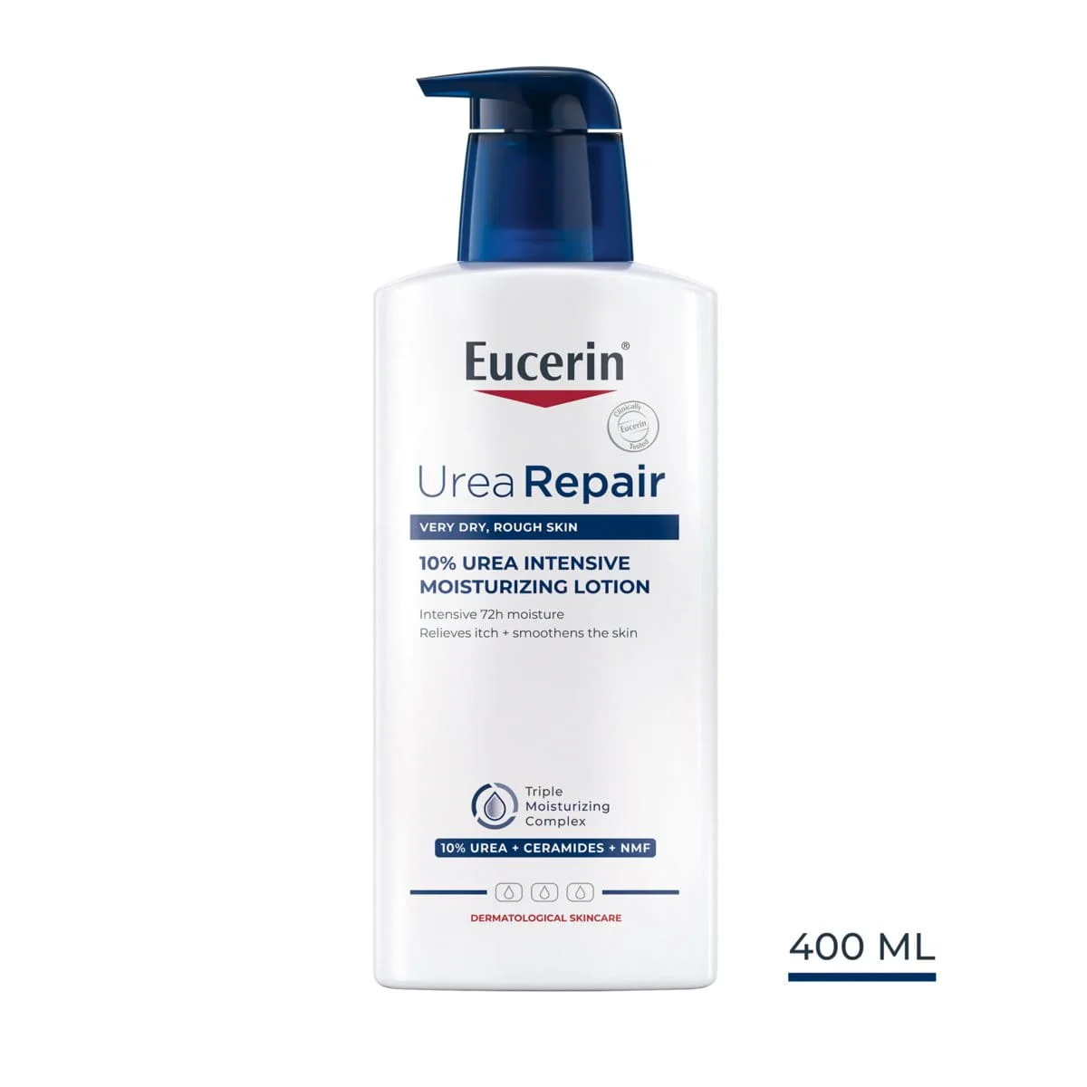Eucerin UreaRepair Plus 10% Urea Lotion