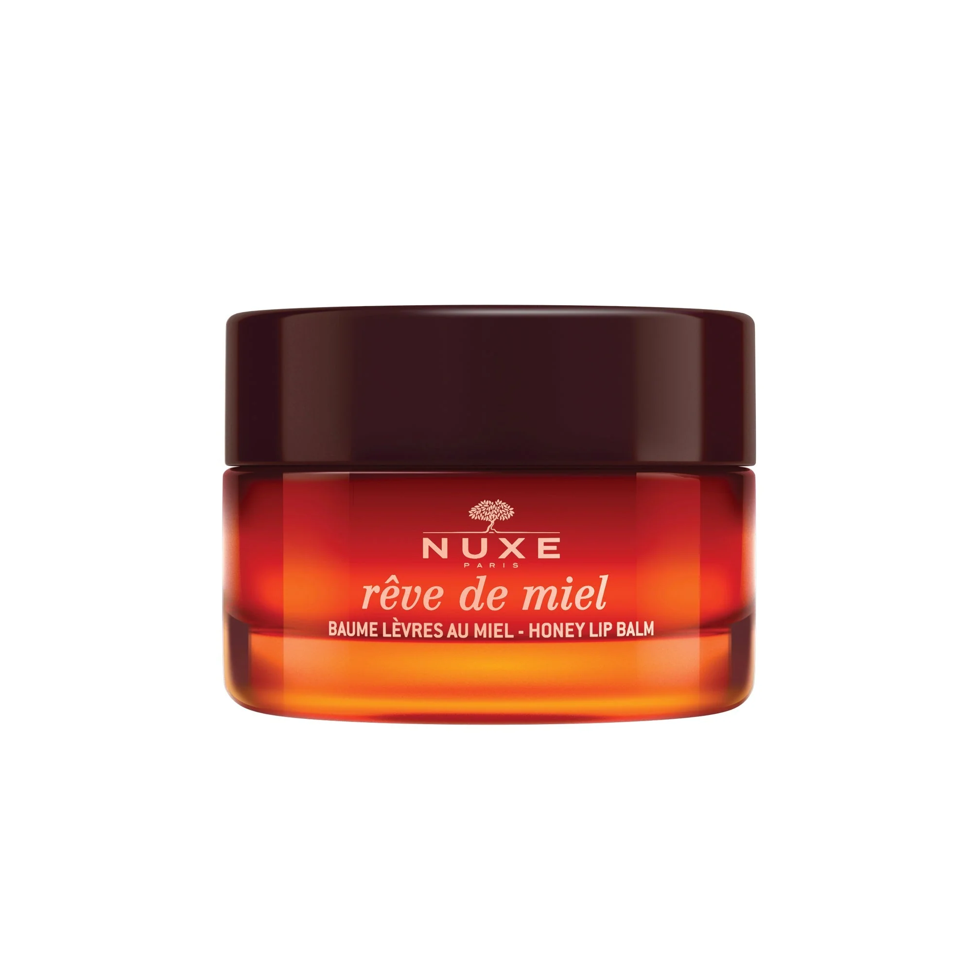 NUXE Rêve de Miel Honey Lip Balm për ushqim dhe komfort për buzët