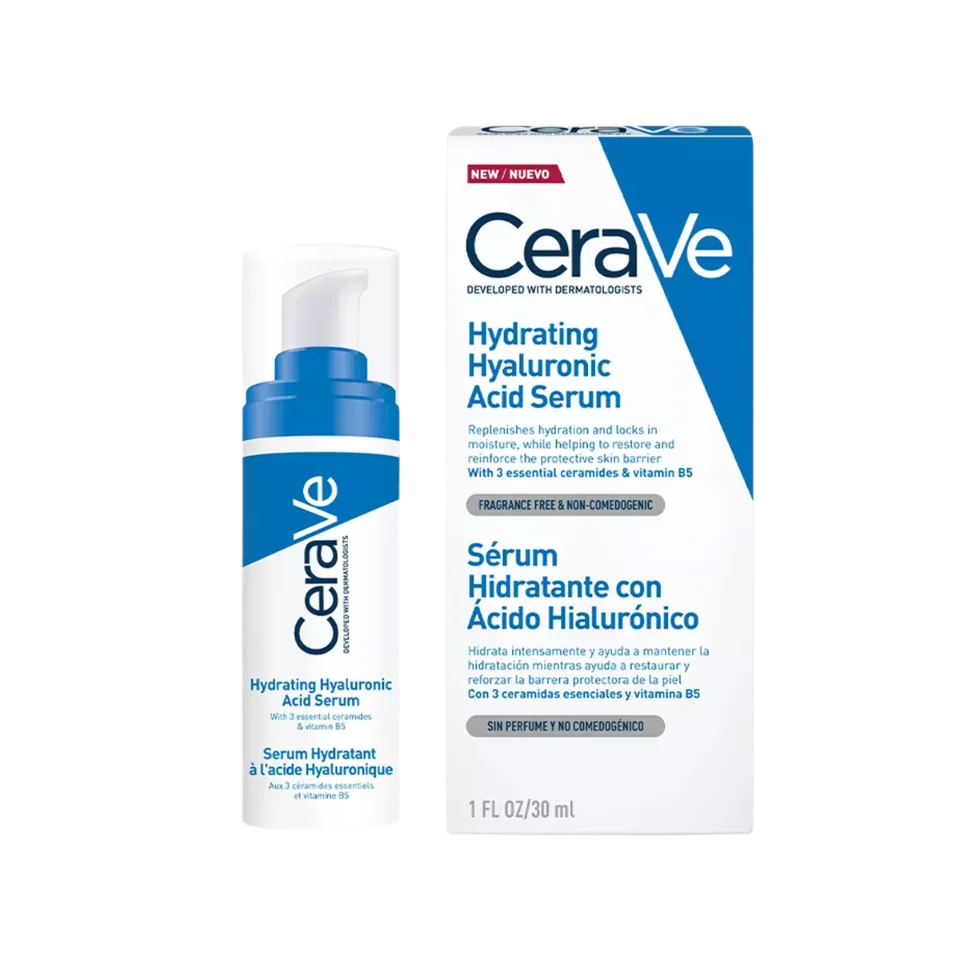 CeraVe Hydrating Hyaluronic Acid Serum dermokozmetikë