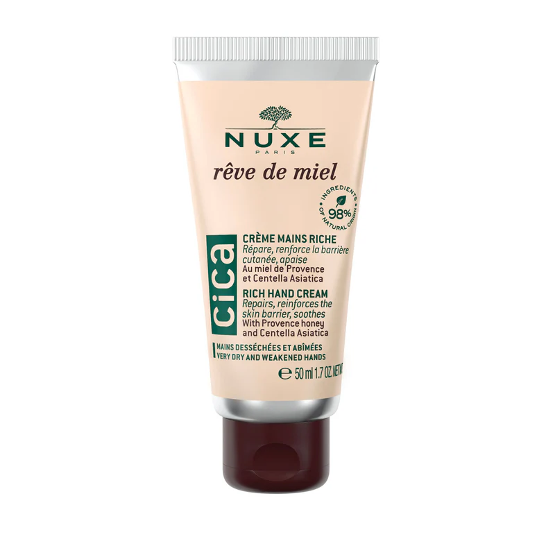 NUXE Rêve de Miel CICA Rich Hand Cream në Gaia Pharma