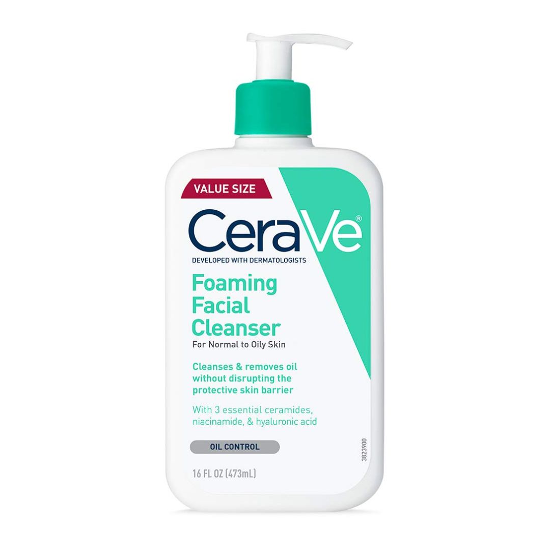 CeraVe Foaming Cleanser pastrim lëkure