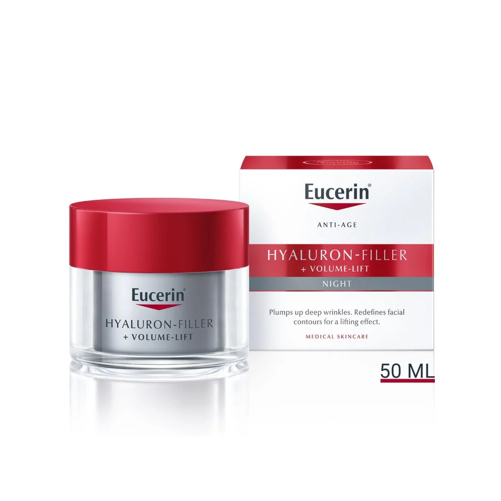 Eucerin Hyaluron-Filler + Volume-Lift Night Cream 50 ml