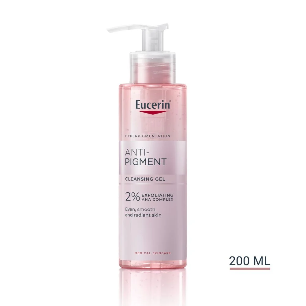 Eucerin Anti-Pigment Exfoliating Cleansing Gel 200 ml