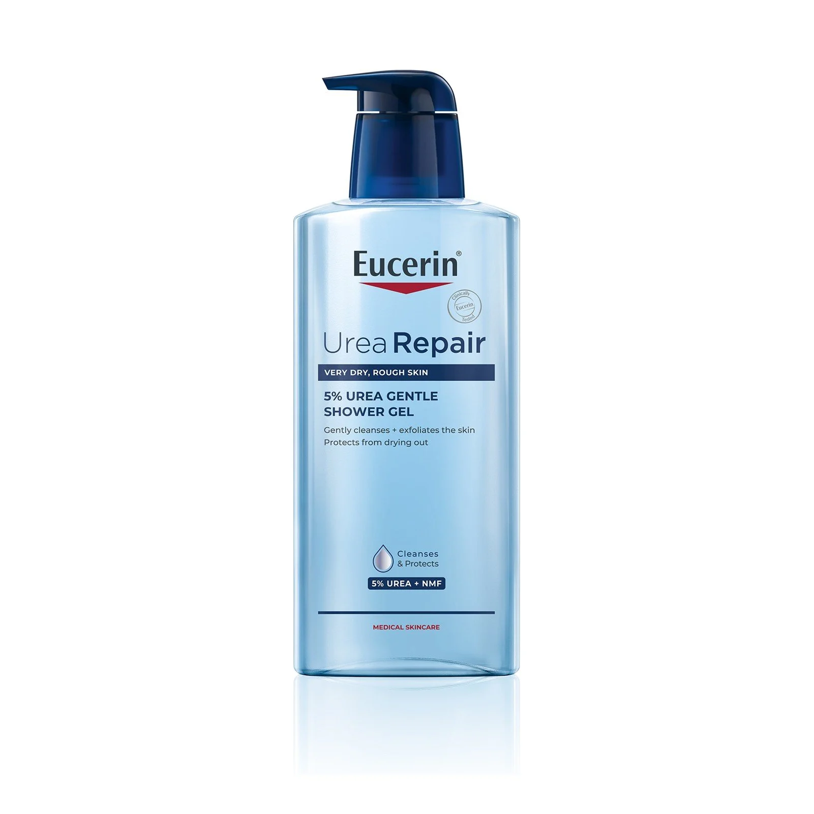 Eucerin UreaRepair 5% Urea Gentle Shower Gel 400 ml