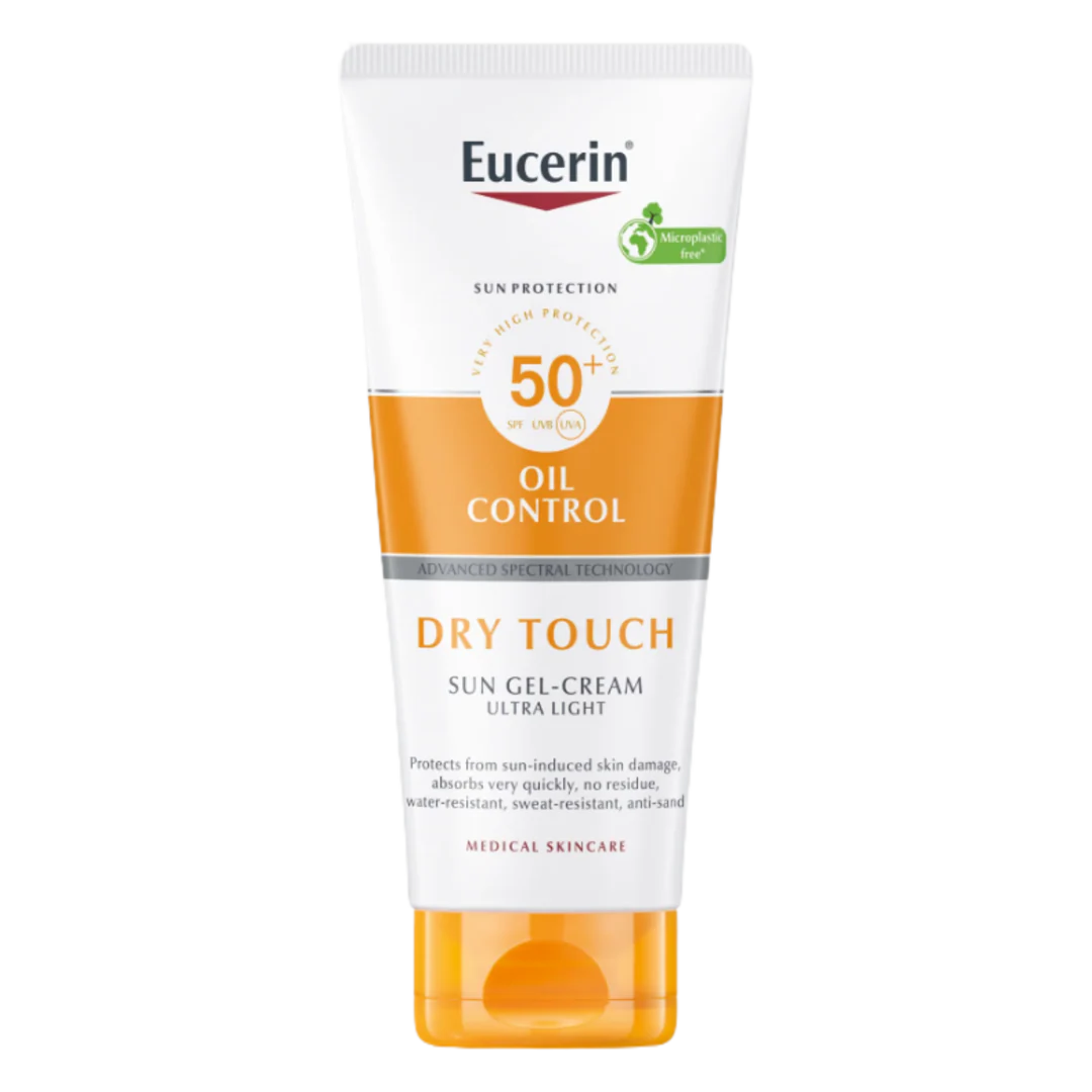 Eucerin Sun Oil Control Dry Touch Body Gel-Cream SPF 50+ për lëkurë sensitive
