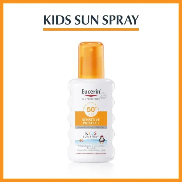 Eucerin Sun Sensitive Protect Kids Spray SPF 50+ 200 ml