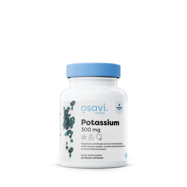 OSAVI Potassium 300 mg për muskuj dhe sistem nervor