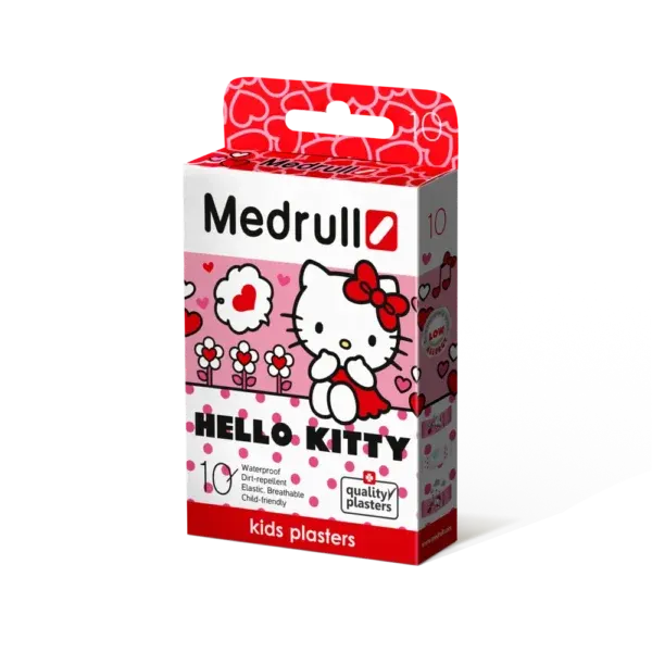 Medrull plastera për fëmijë me figura, plastera rezistentë ndaj ujit për fëmijë