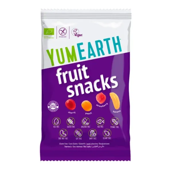 YumEarth Organic Fruit Snacks produkt origjinal