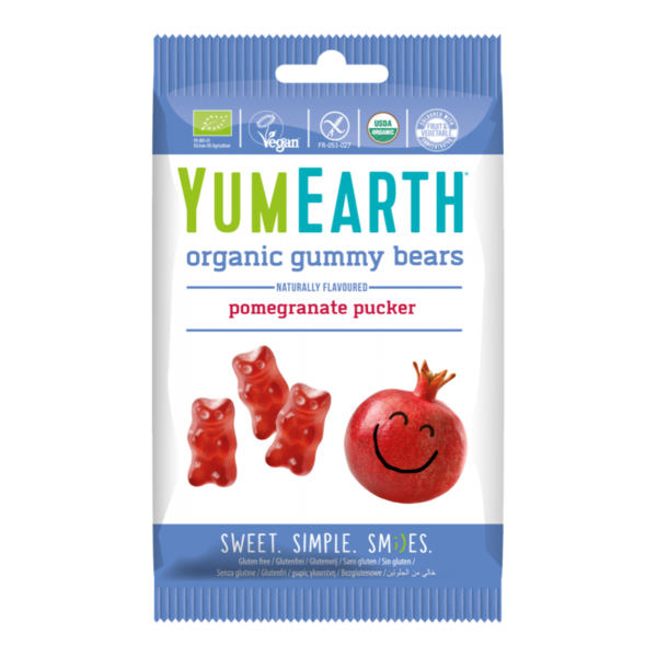 YumEarth Organic Gummy Bears Gaia Pharma