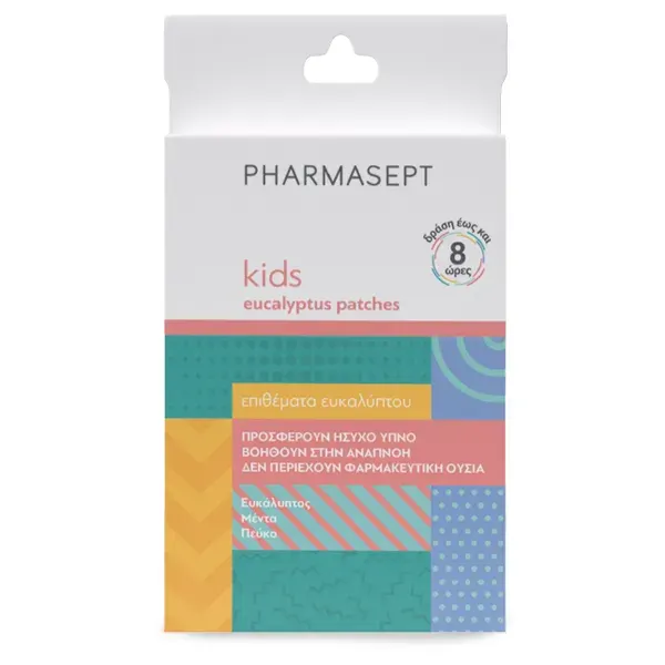 Pharmasept Kids Eucalyptus Patches Gaia Pharma