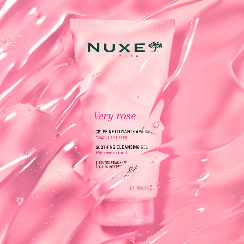 NUXE Very Rose Soothing Cleansing Gel NUXE