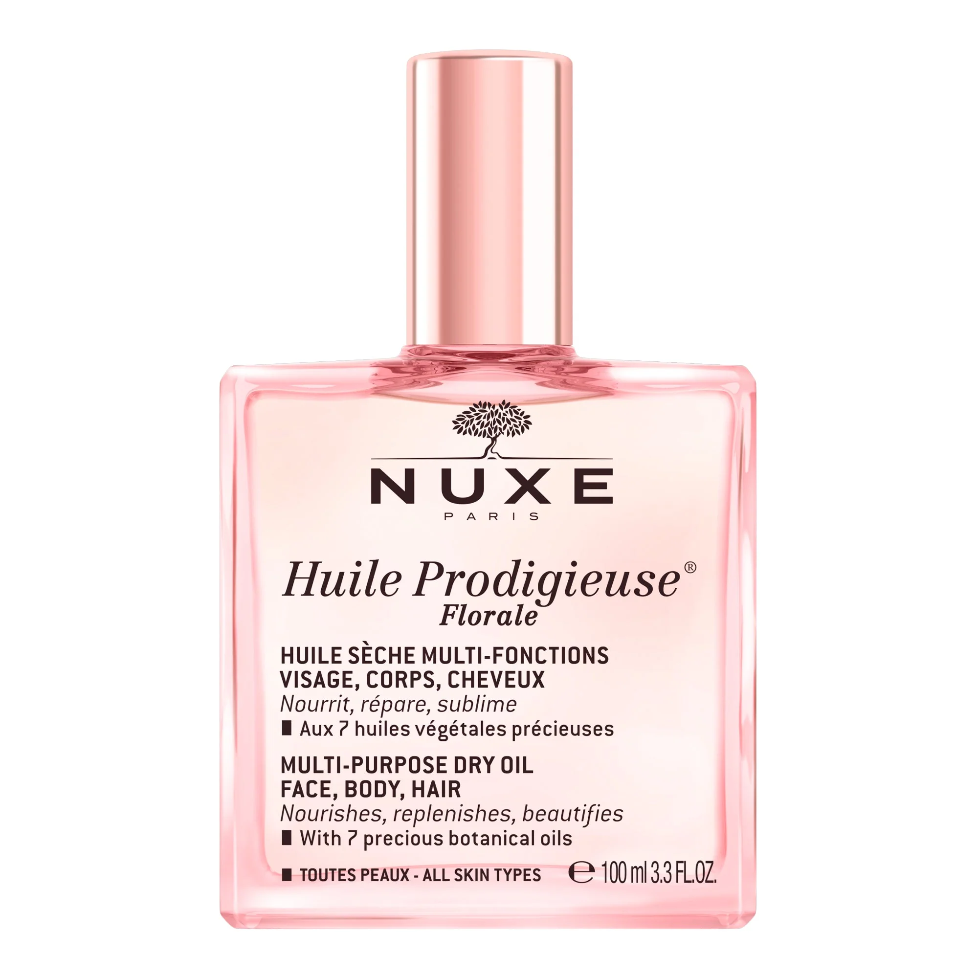 NUXE Huile Prodigieuse Florale për vaj shumëfunksional për trup, fytyrë dhe flokë