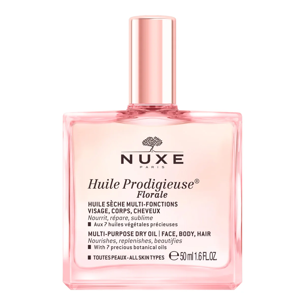 NUXE Huile Prodigieuse Florale për vaj shumëfunksional për trup, fytyrë dhe flokë