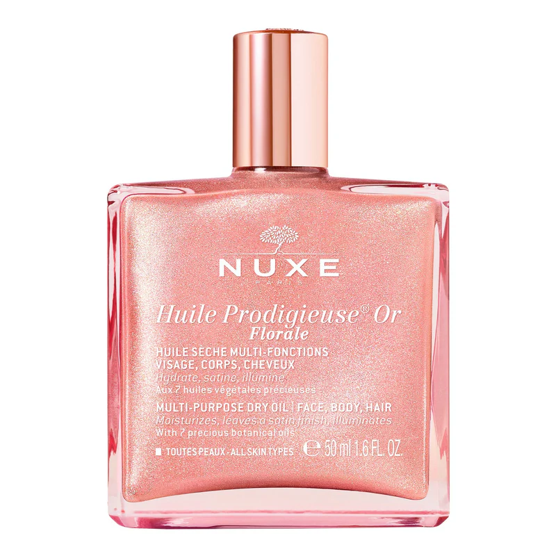 NUXE Huile Prodigieuse Or Florale për vaj shumëfunksional për trup, fytyrë dhe flokë