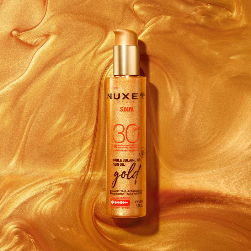 NUXE Sun Gold Shimmering Oil SPF 30 - Figura 4
