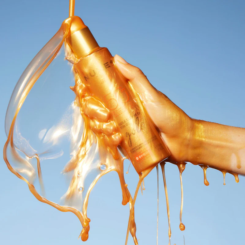 NUXE Sun Gold Shimmering Oil SPF 50 - Figura 2