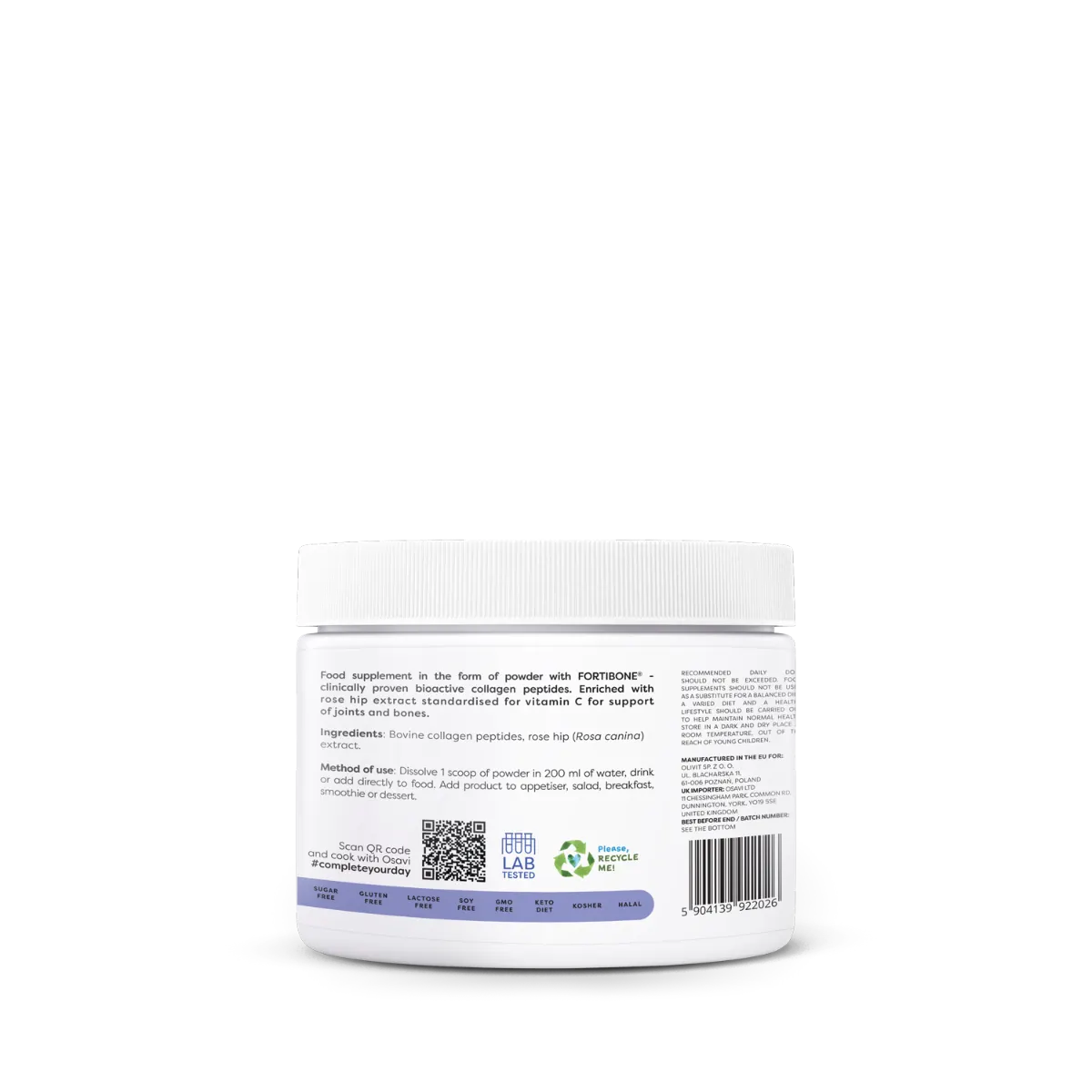 OSAVI Collagen Joints & Bones për kocka dhe kyçe