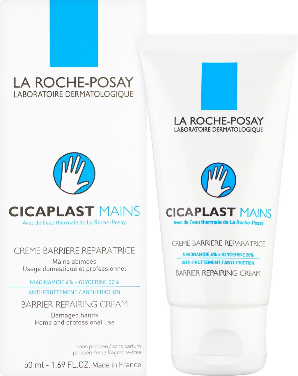 La Roche-Posay Cicaplast Hand Cream Gaia Pharma