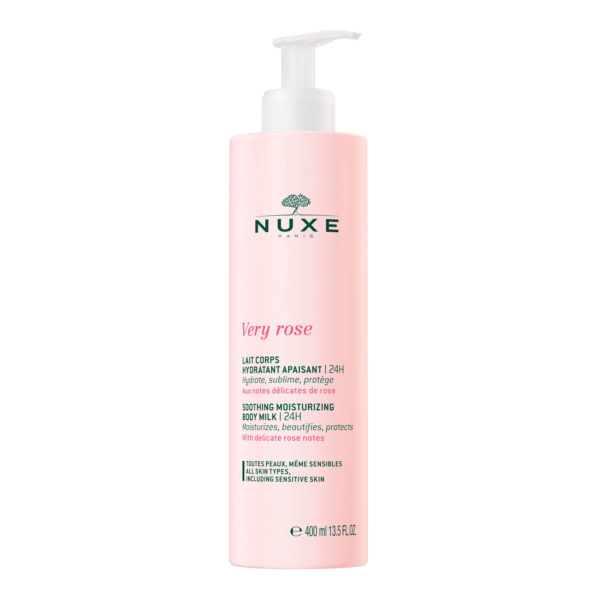 NUXE Very Rose 24H Body Lotion për hidratim dhe butësi për trupin