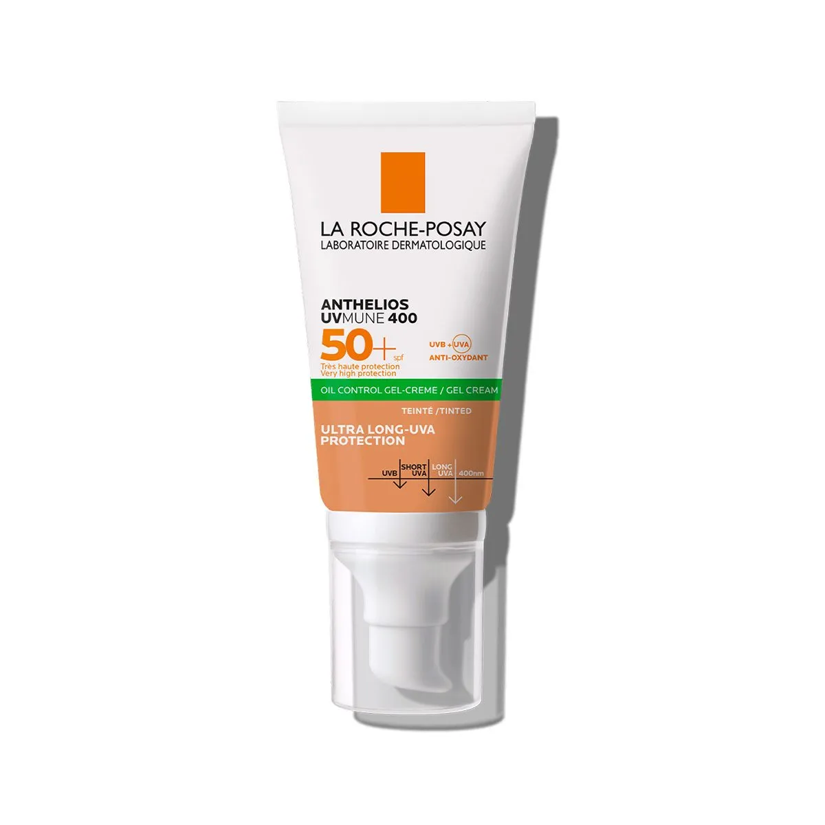 La Roche-Posay Anthelios Oil Control Gel Tinted SPF 50 Gaia Pharma