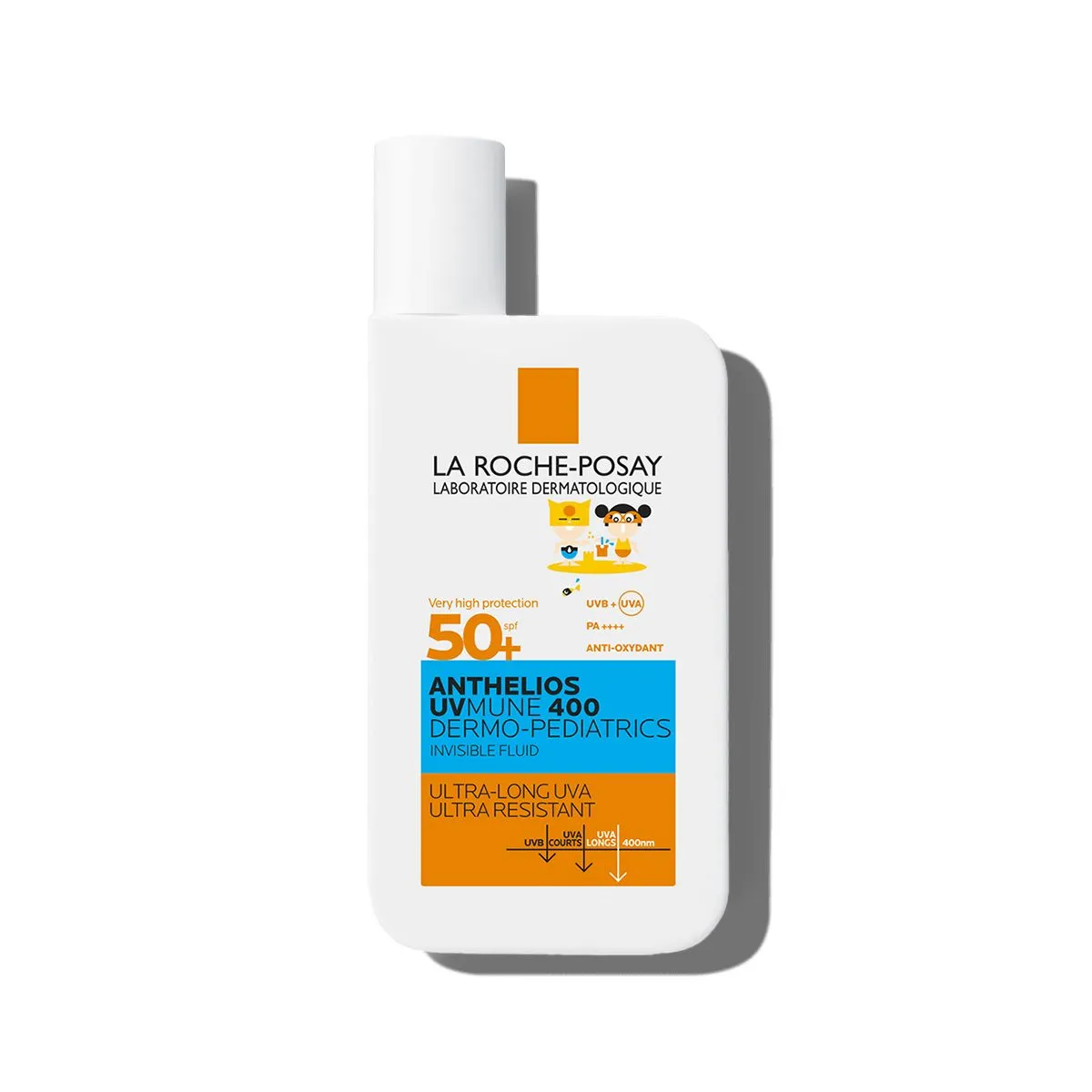 La Roche-Posay Anthelios Dermopediatric UVMune 400 Fluid SPF 50+ dermokozmetikë