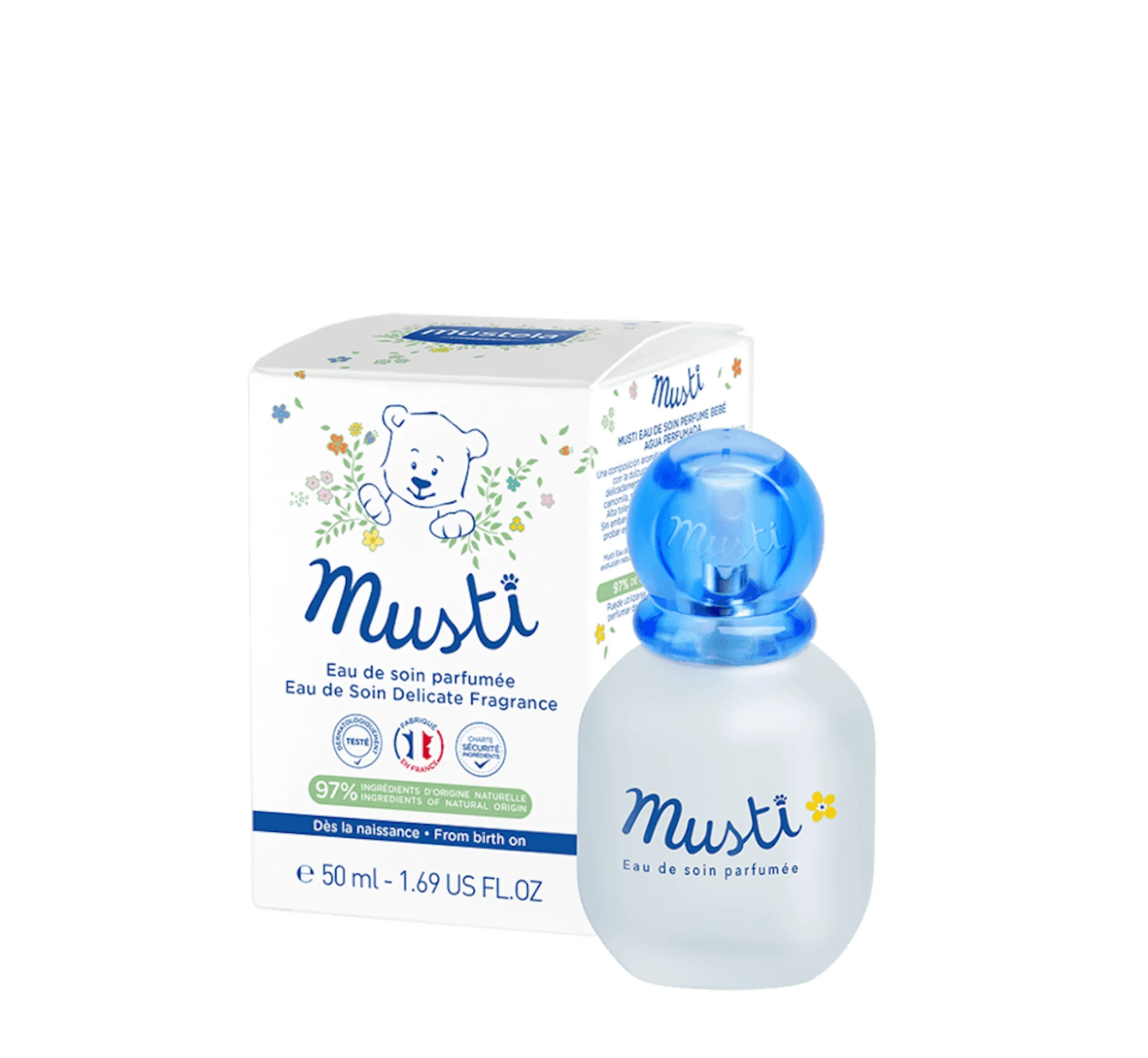 Mustela Musti Eau de Soin Parfumée në Gaia Pharma