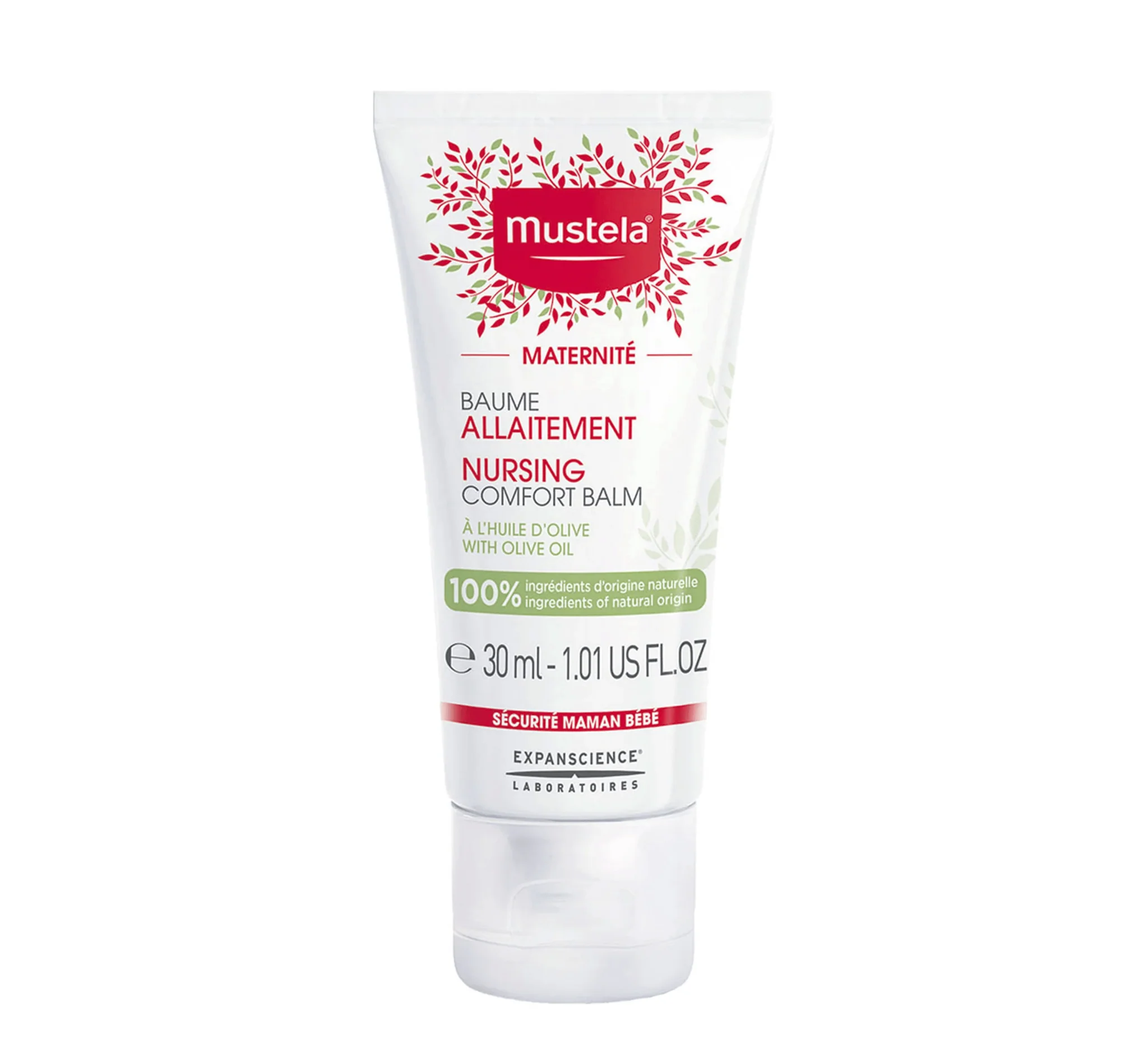 Mustela Nursing Comfort Balm për kujdes për gjirin gjatë ushqyerjes me gji