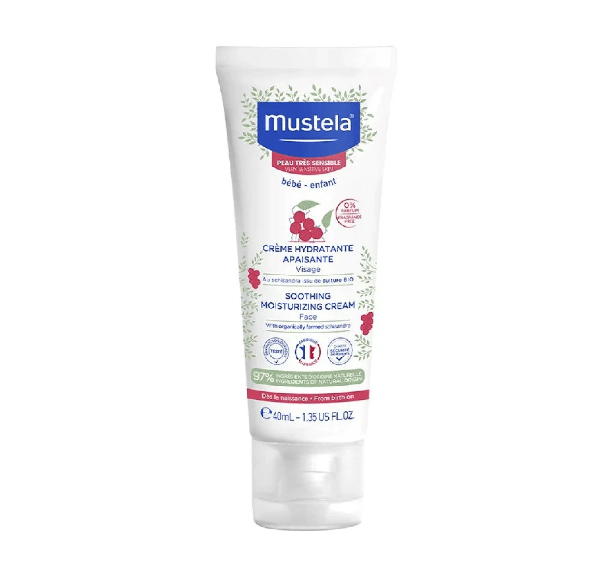 Mustela Soothing Moisturizing Face Cream në Gaia Pharma