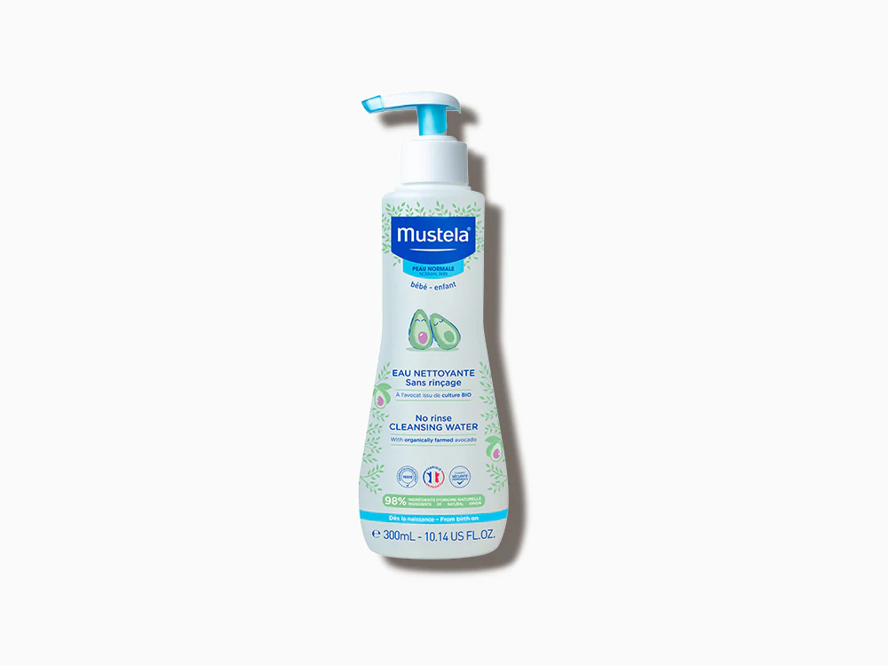 Mustela No-Rinse Cleansing Water