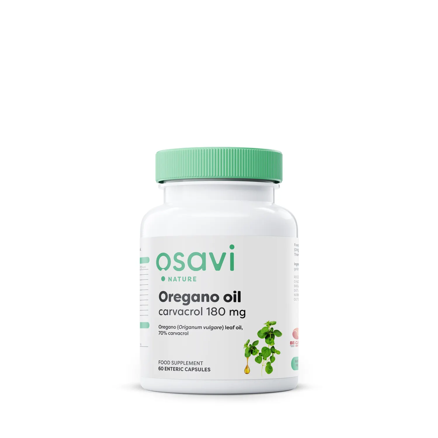 OSAVI Oregano Oil për mbështetje sezonale