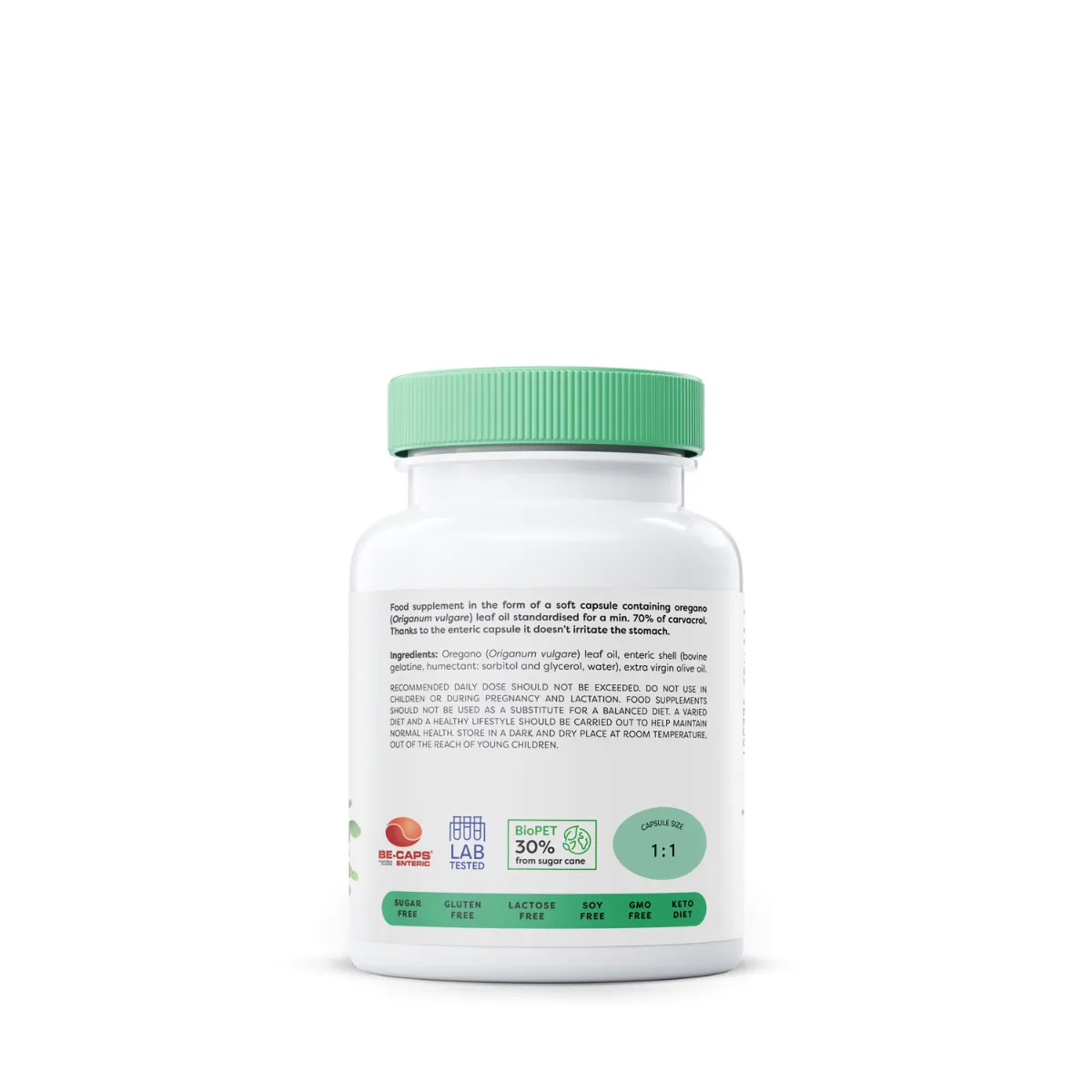 OSAVI Oregano Oil kapsula enterike