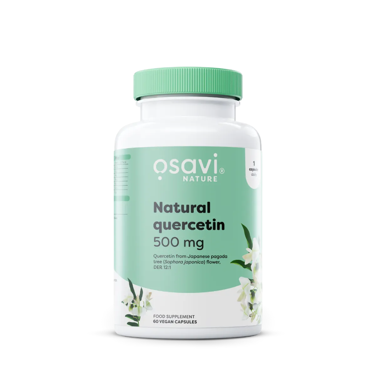OSAVI Natural Quercetin 500 mg për mbështetje sezonale