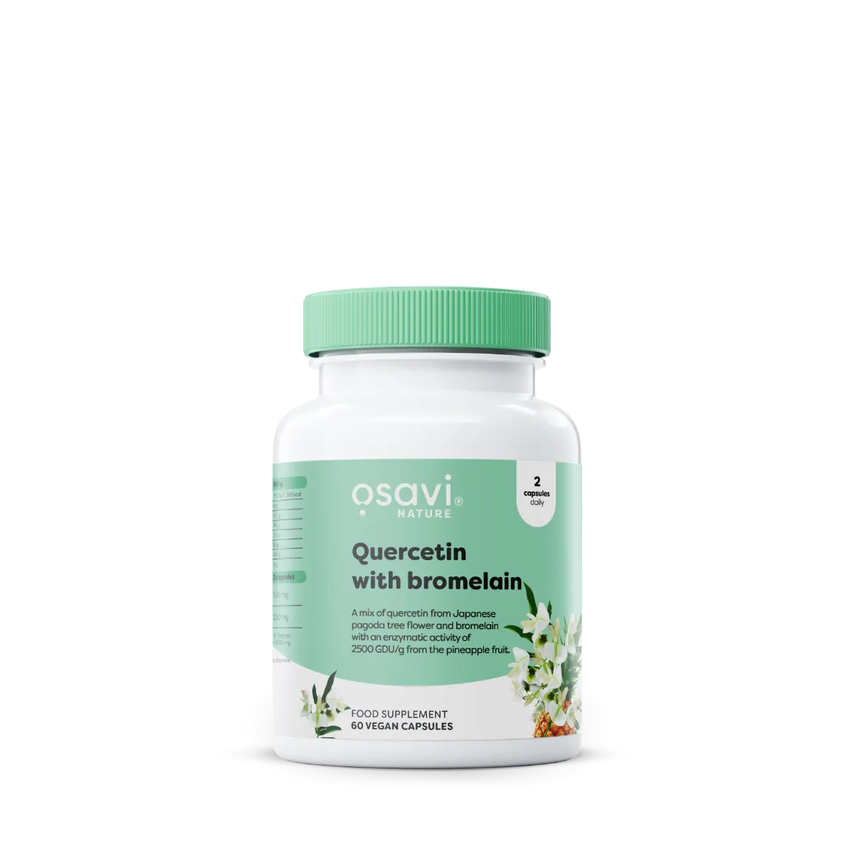 OSAVI Quercetin with Bromelain për mbështetje sezonale