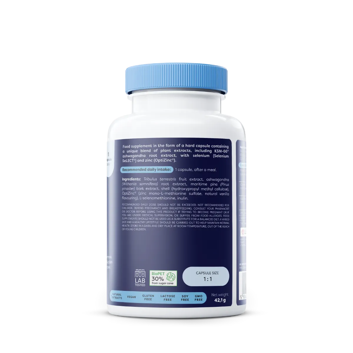 OSAVI Hormonal Support Man me KSM-66 Ashwagandha