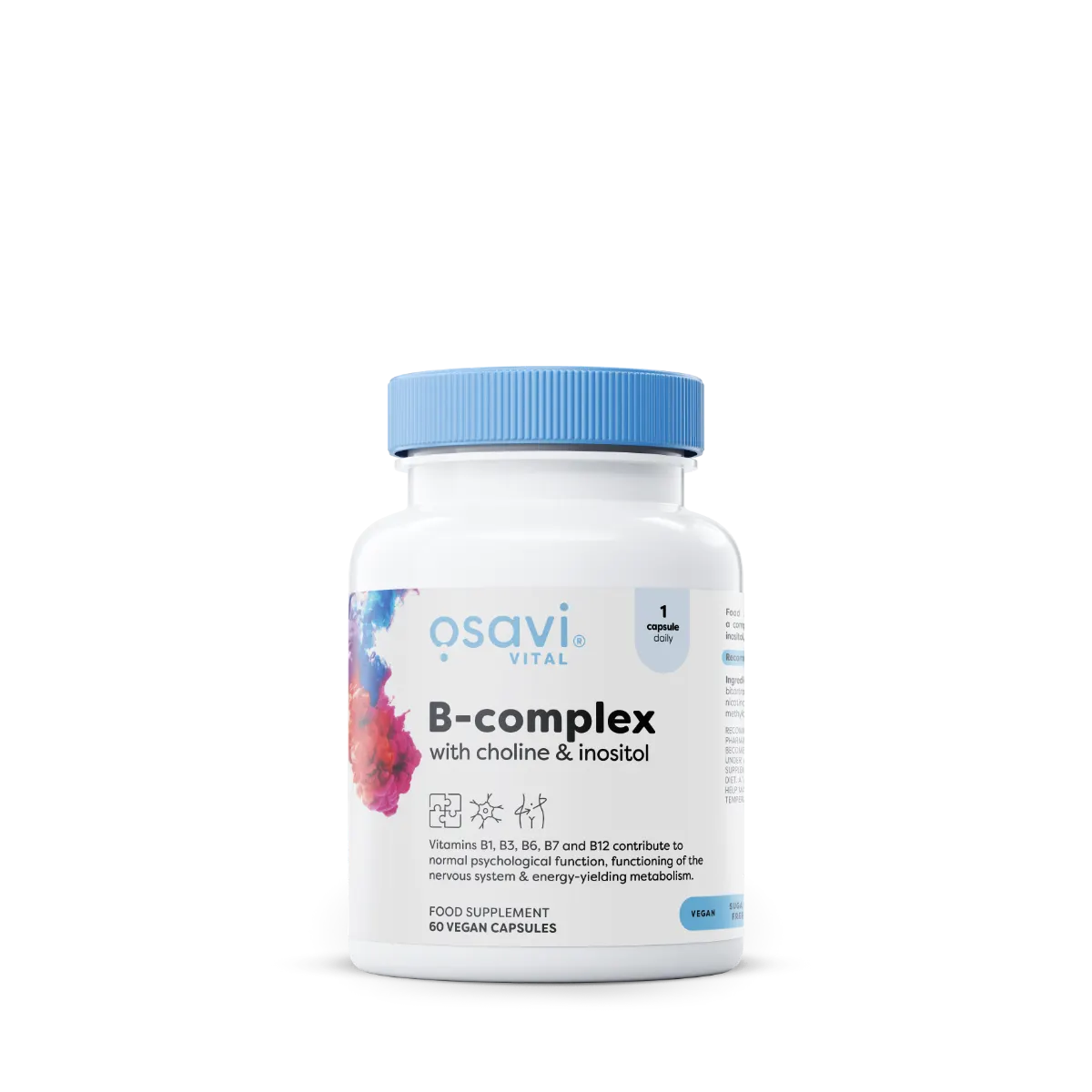 OSAVI B-Complex me methylfolate dhe methylcobalamin
