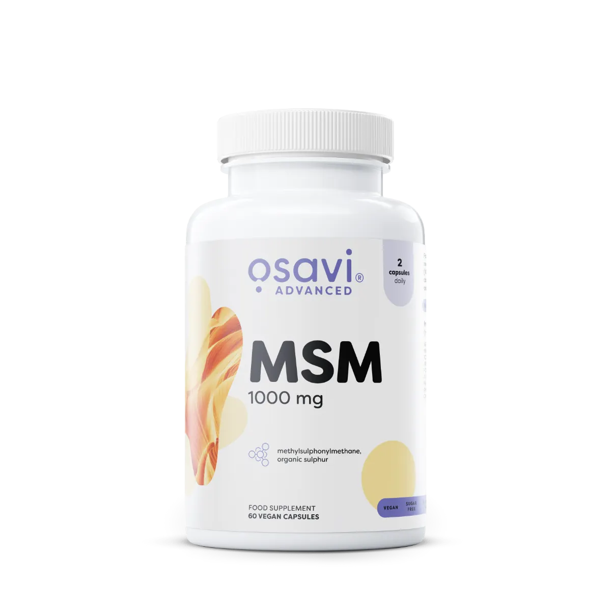 OSAVI MSM 1000 mg për kyçe dhe kolagjen