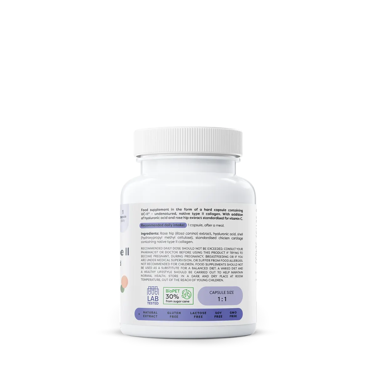 OSAVI Collagen Type II with Hyaluronic Acid për kyçe dhe kërc