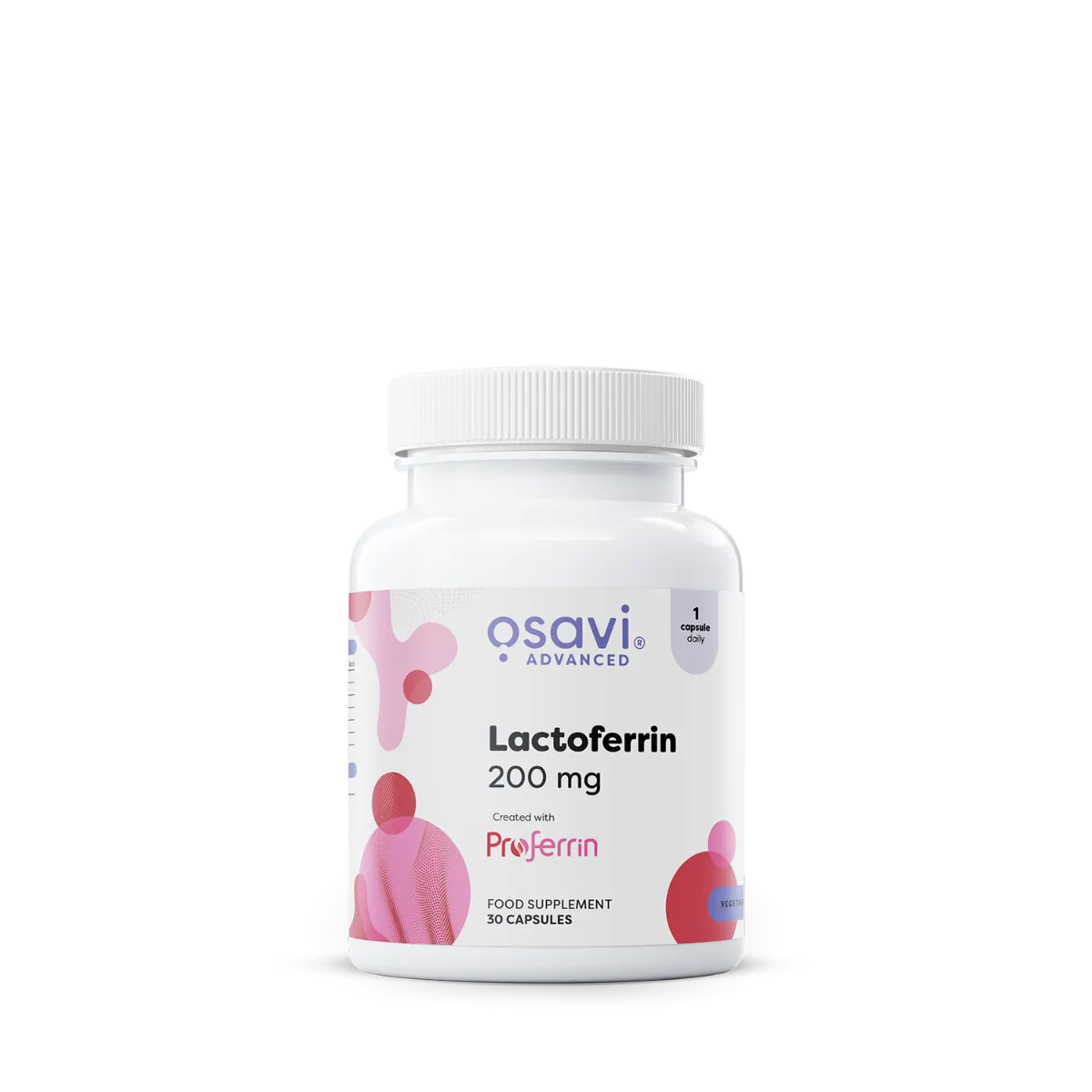OSAVI Lactoferrin 200 mg proteinë nga qumështi