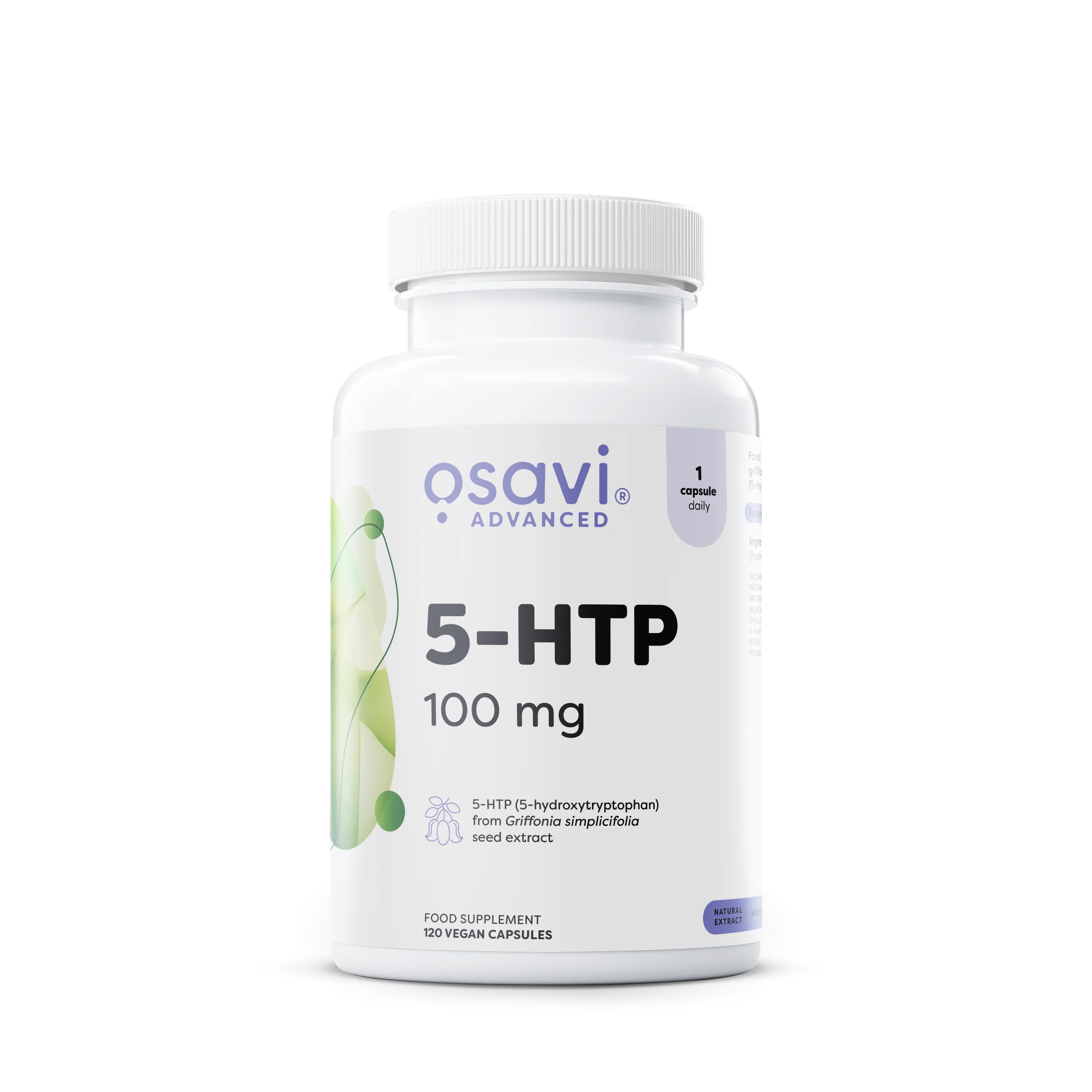 OSAVI 5-HTP 100 mg për serotonin dhe mirëqenie mendore
