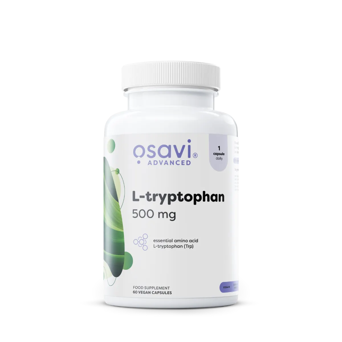 OSAVI L-Tryptophan 500 mg për serotonin dhe melatonin