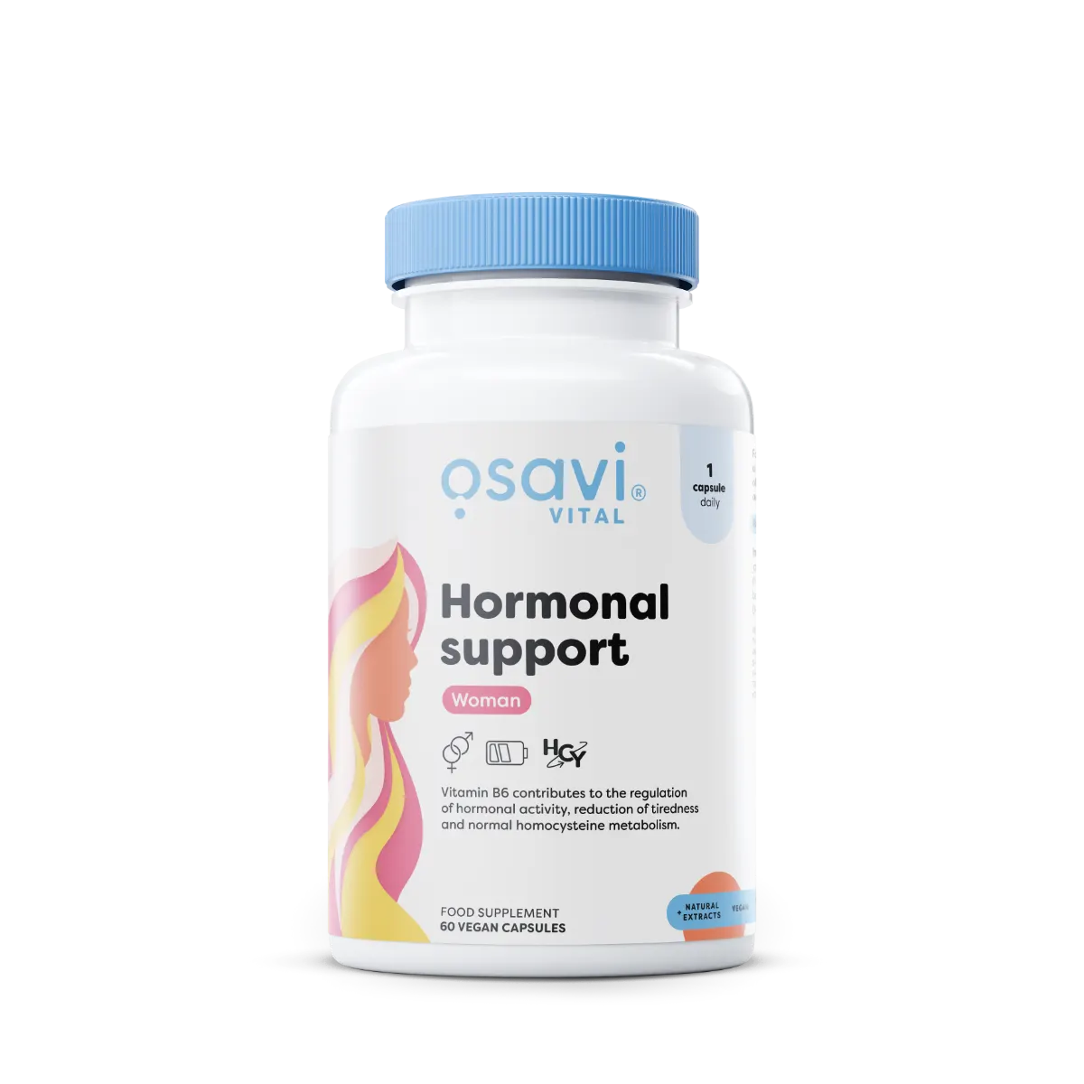 OSAVI Hormonal Support Woman për mirëqenie hormonale