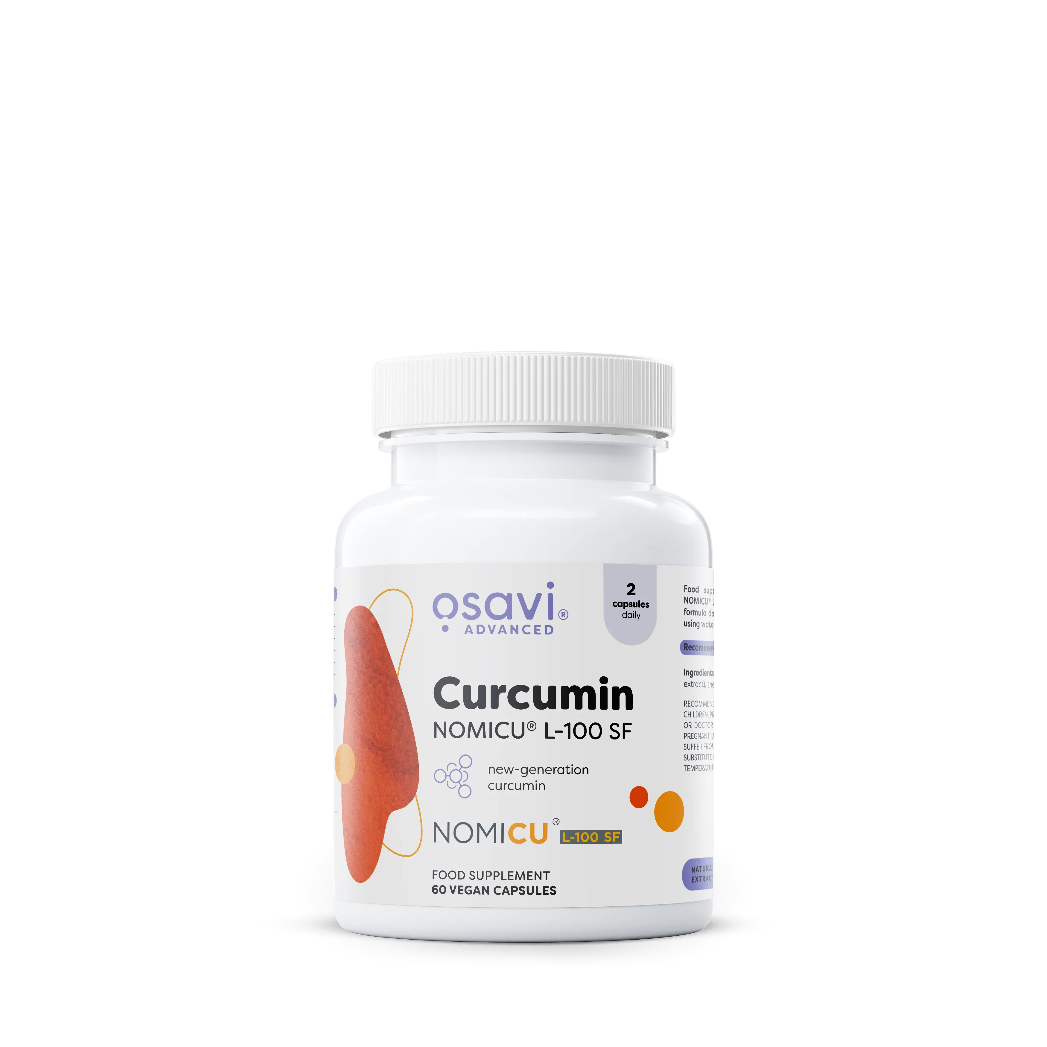 OSAVI Curcumin NOMICU L-100 SF me kurkuminoidë